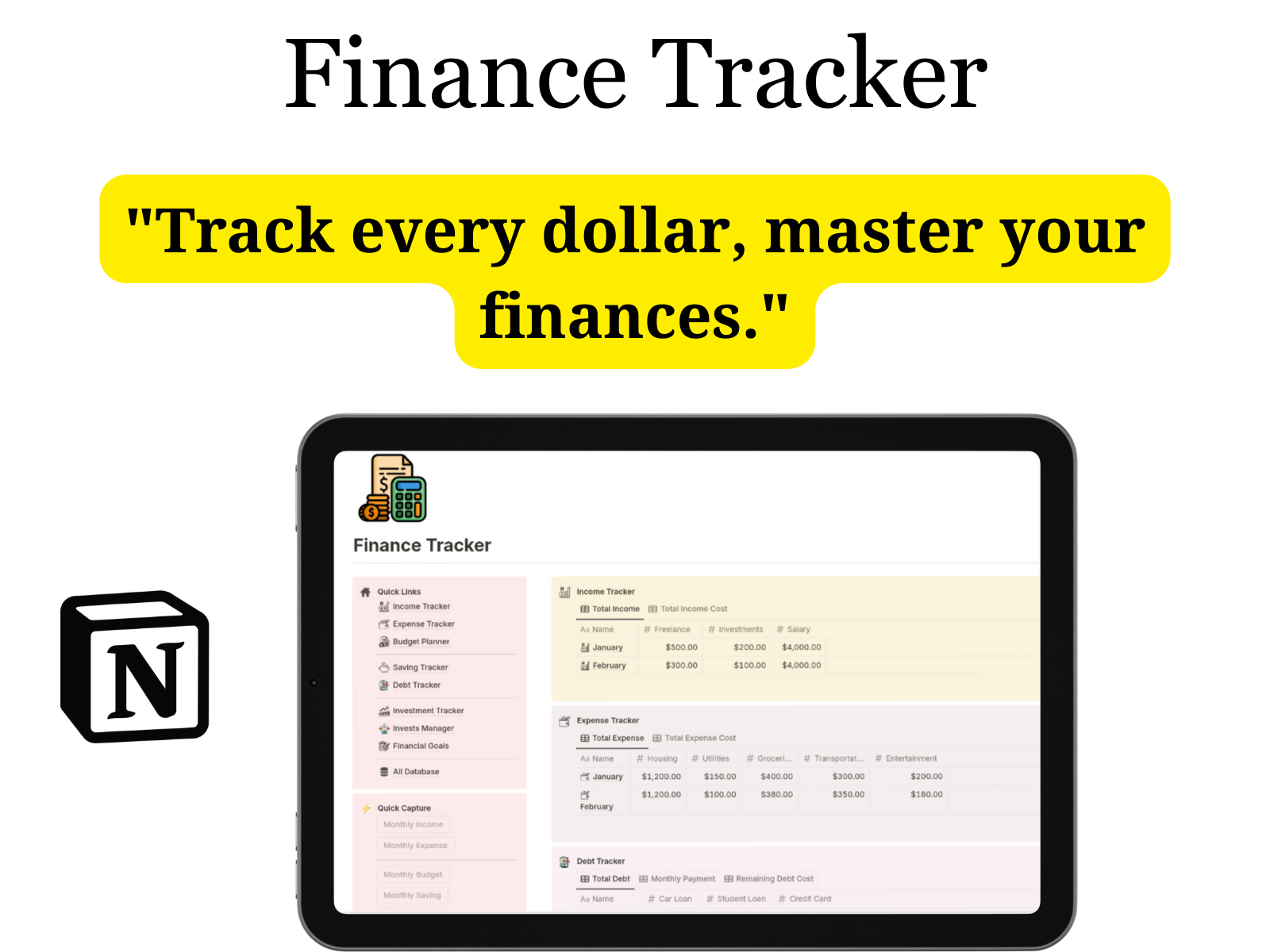 Finance Tracker